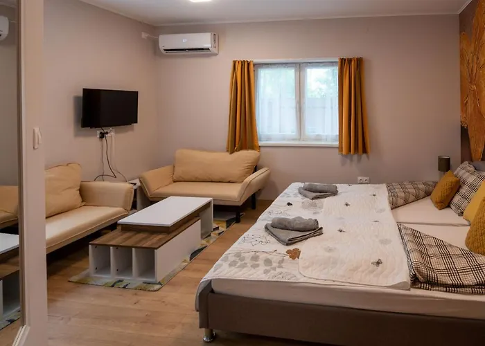 Bokor Vendeghaz - Levendula Aparthotel 4*